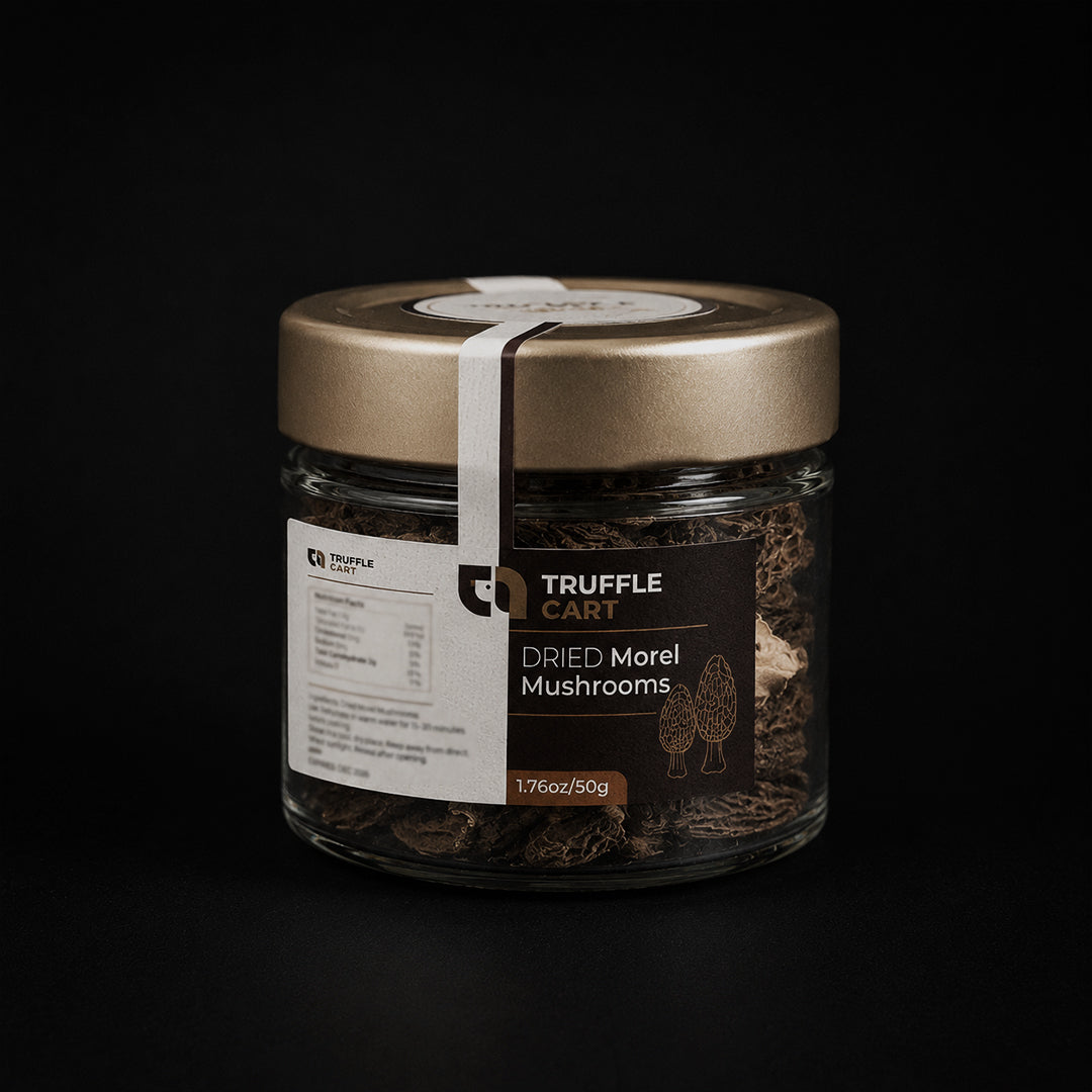 Dried Wild Morel Mushrooms