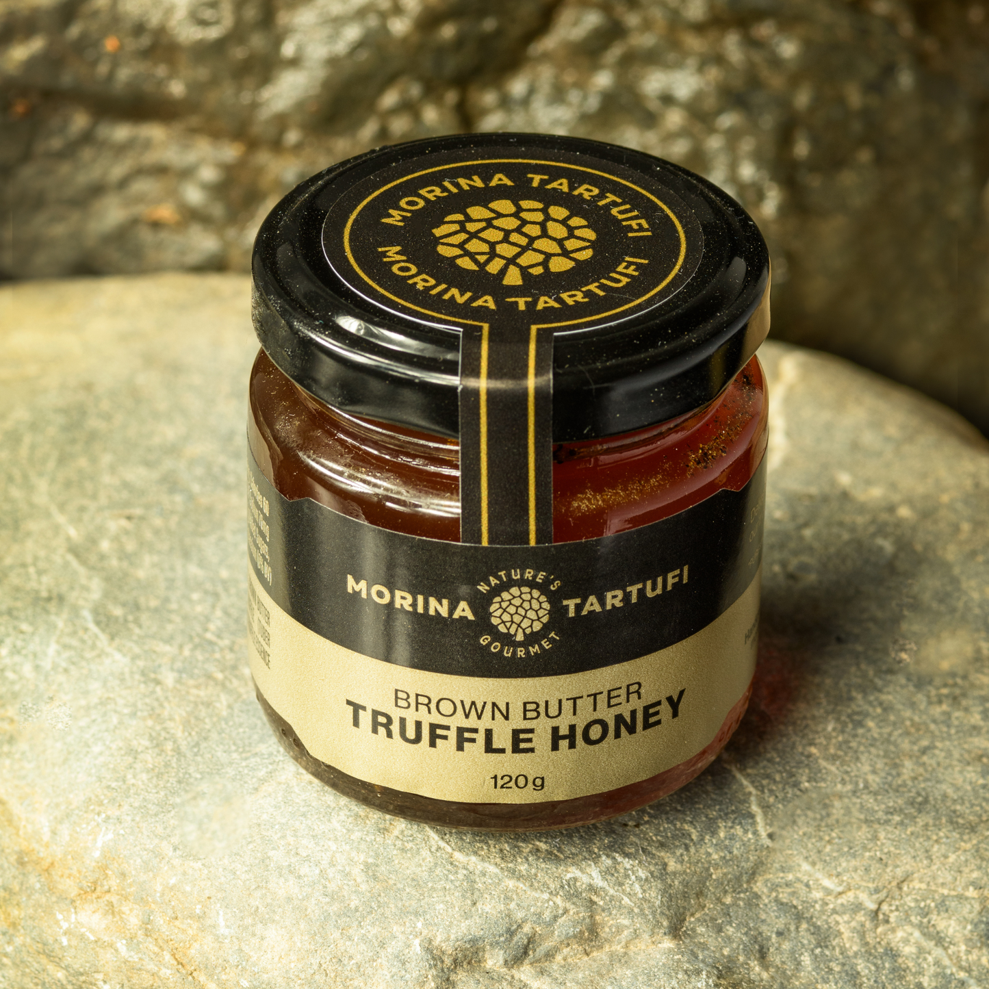 Morina Tartufi Brown Butter Truffle Honey – 120g