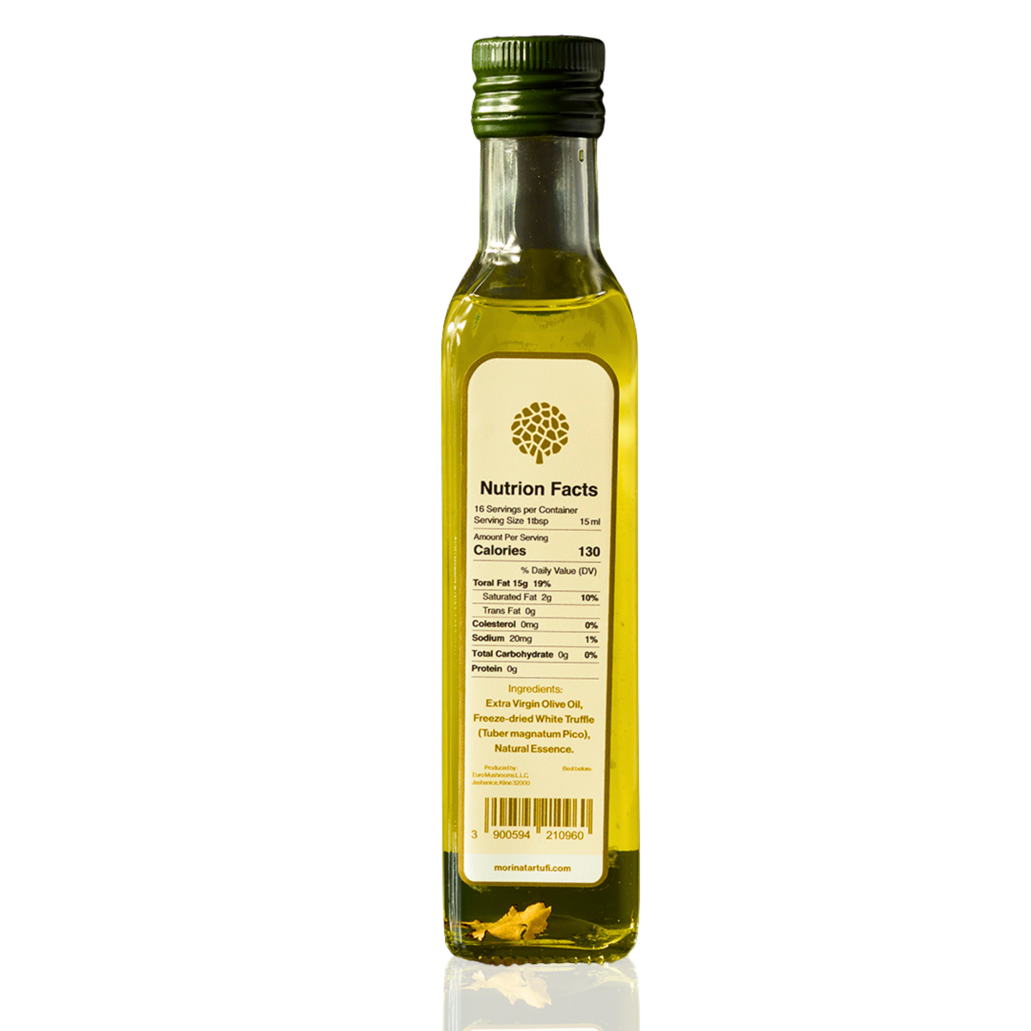 Morina Tartufi White Truffle Oil – 250ml (Extra Virgin Olive Oil)