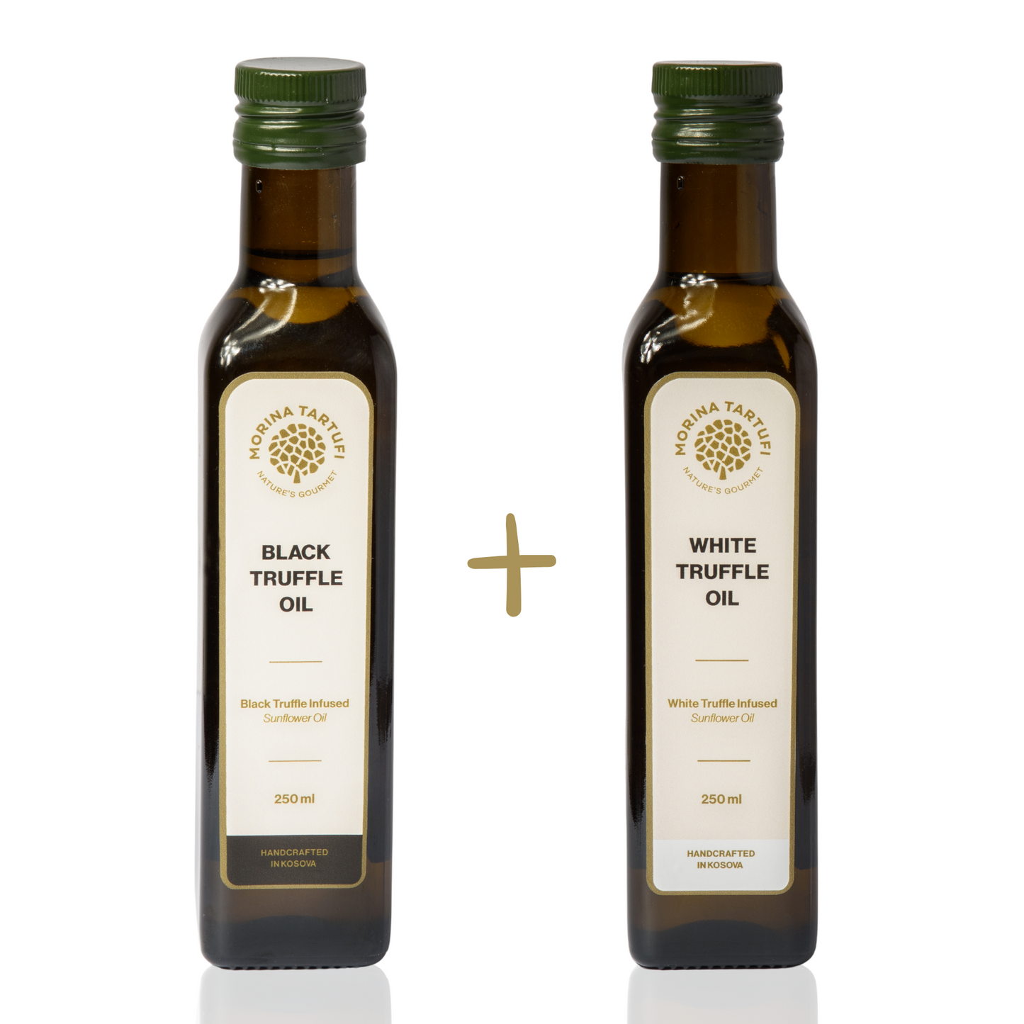 Morina Tartufi Black & White Truffle Oil Set – 2 x 250ml