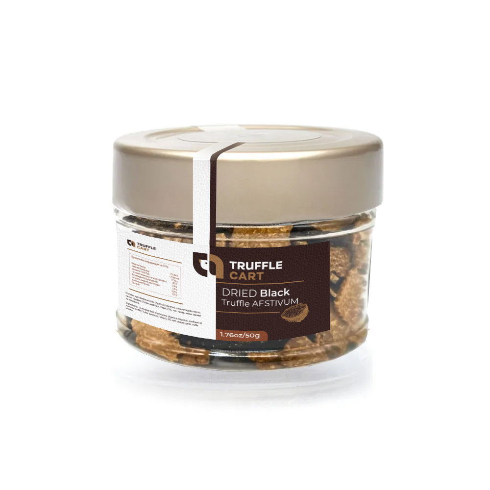 Dried black truffles Aestivum