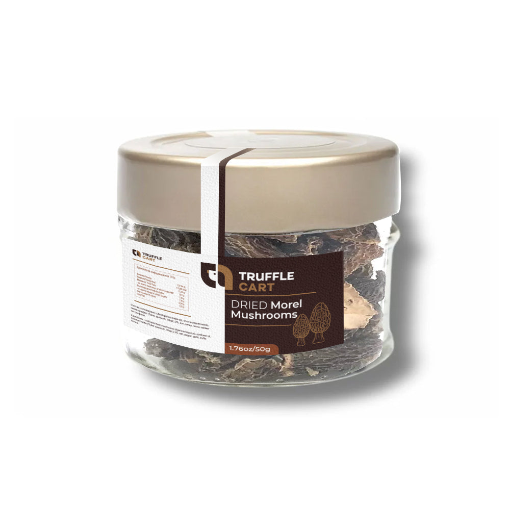 Dried Wild Morel Mushrooms
