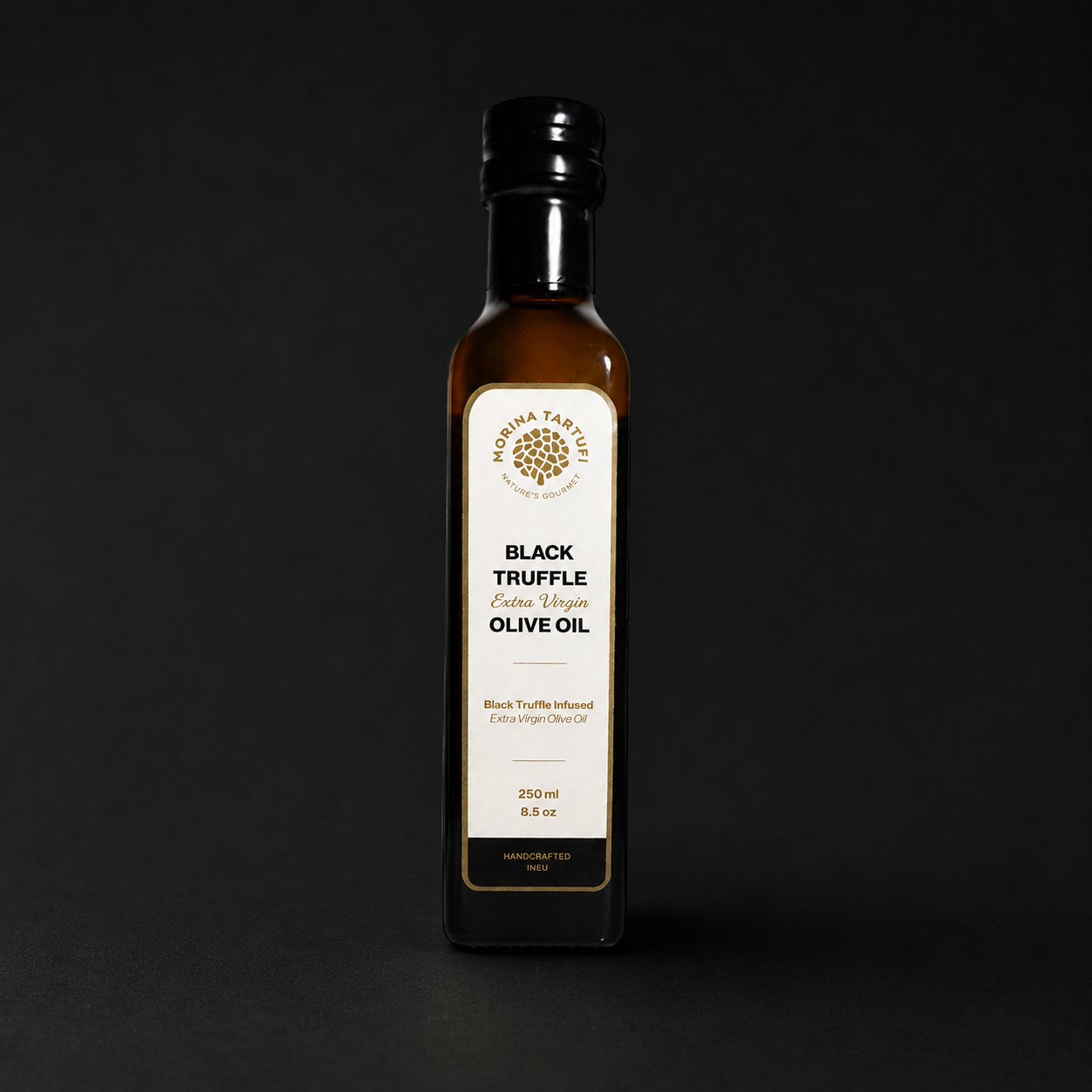 Morina Tartufi Black Truffle Oil – 250ml (Extra Virgin Olive Oil)