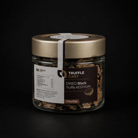 Dried black truffles Aestivum