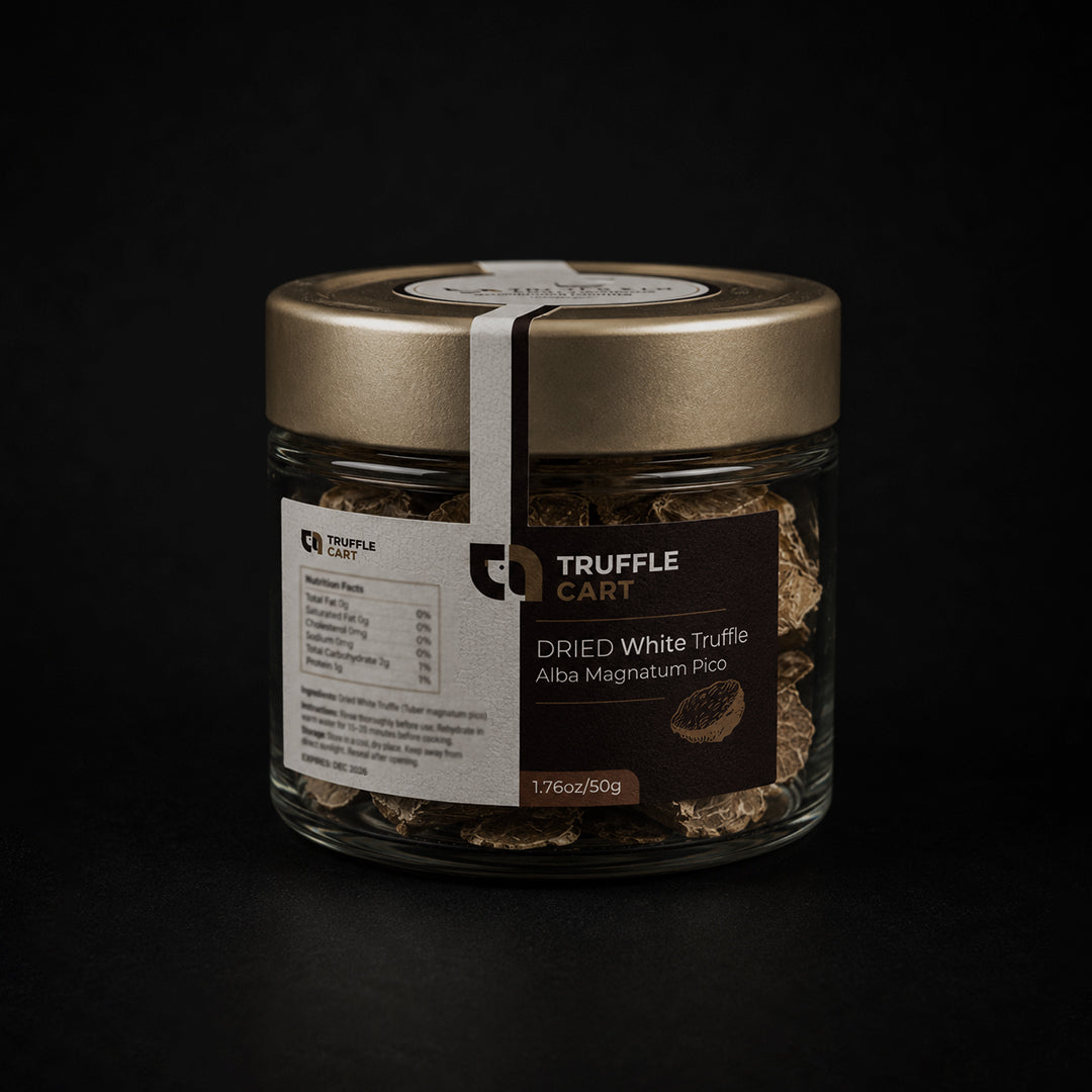 Dried White Alba Truffles Magnatum pico