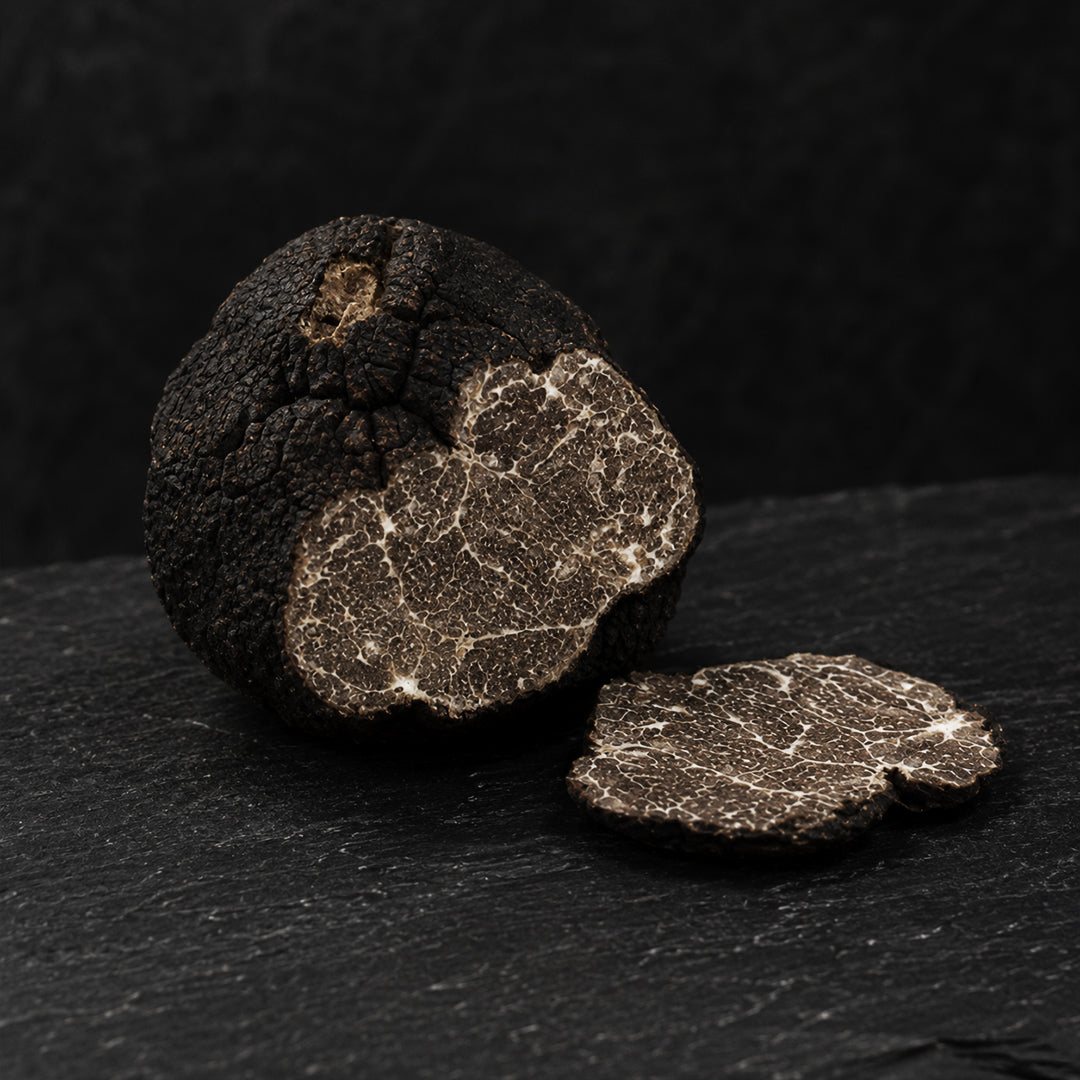 Fresh Smooth Black Truffle Macrosporum