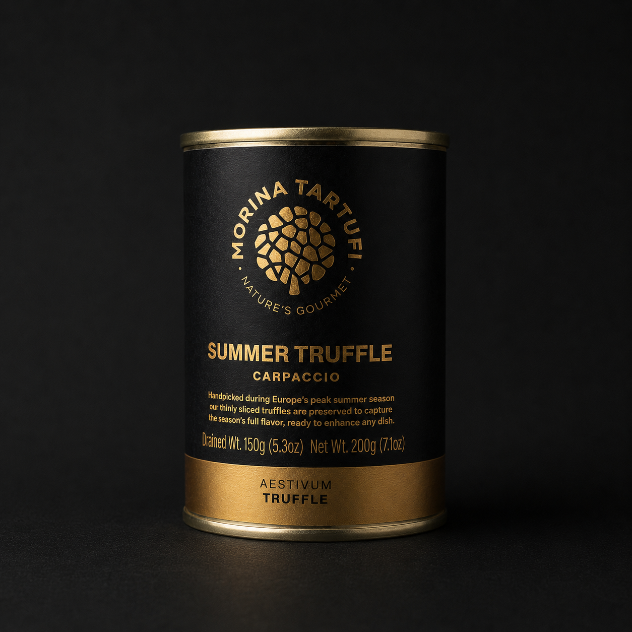 Summer Truffle Carpaccio