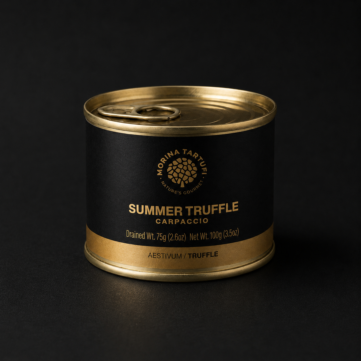 Summer Truffle Carpaccio