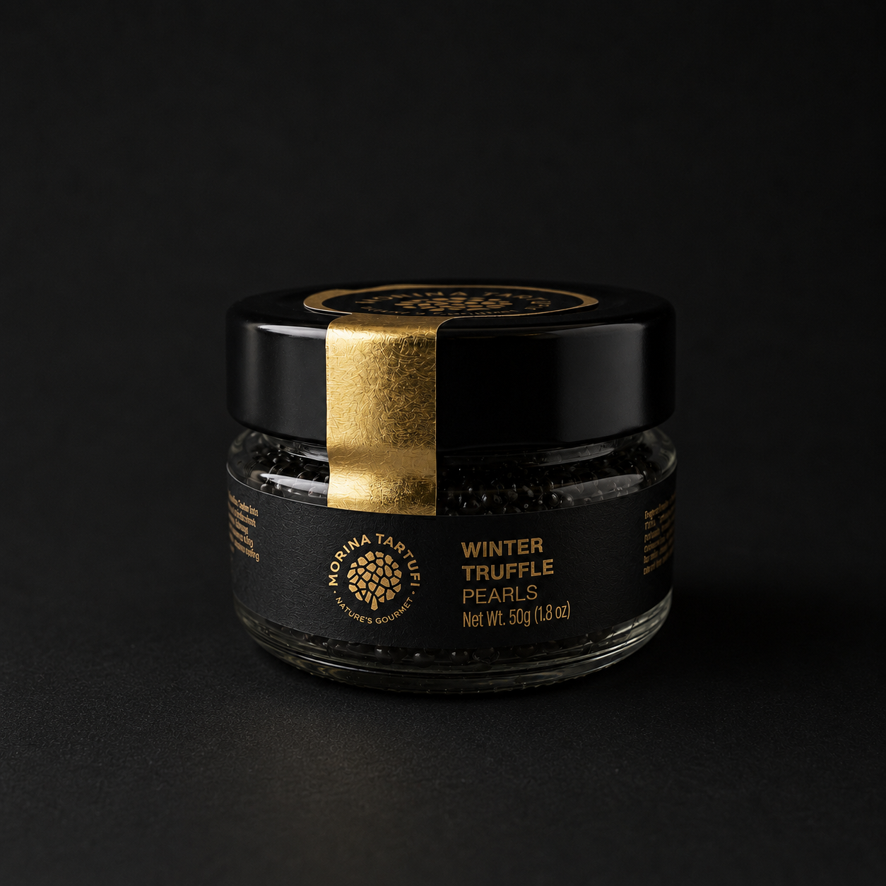 Black Truffle Pearls