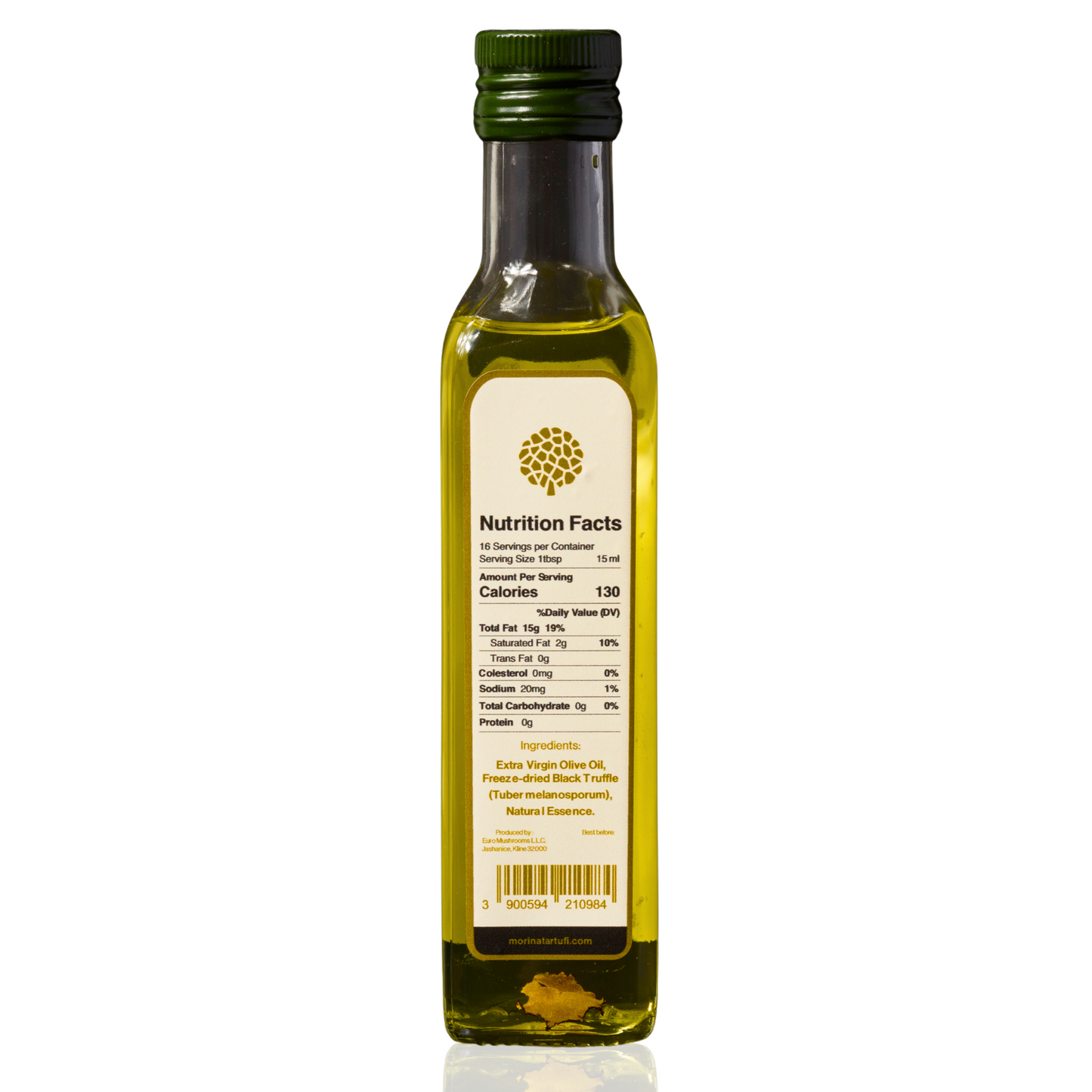 Morina Tartufi Black Truffle Oil – 250ml (Extra Virgin Olive Oil)