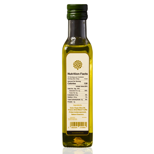Morina Tartufi Black Truffle Oil – 250ml (Extra Virgin Olive Oil)