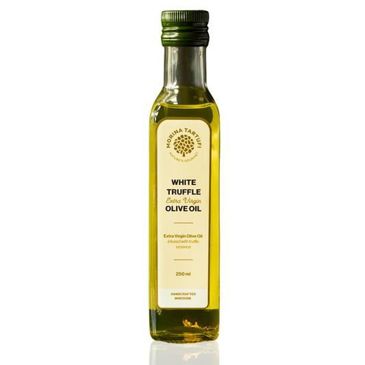 Morina Tartufi White Truffle Oil – 250ml (Extra Virgin Olive Oil)