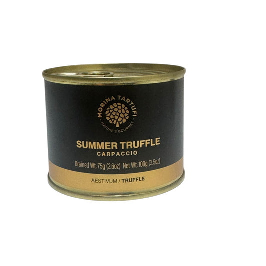 Summer Truffle Carpaccio