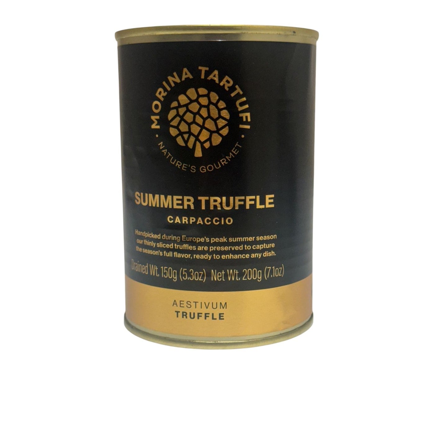 Summer Truffle Carpaccio