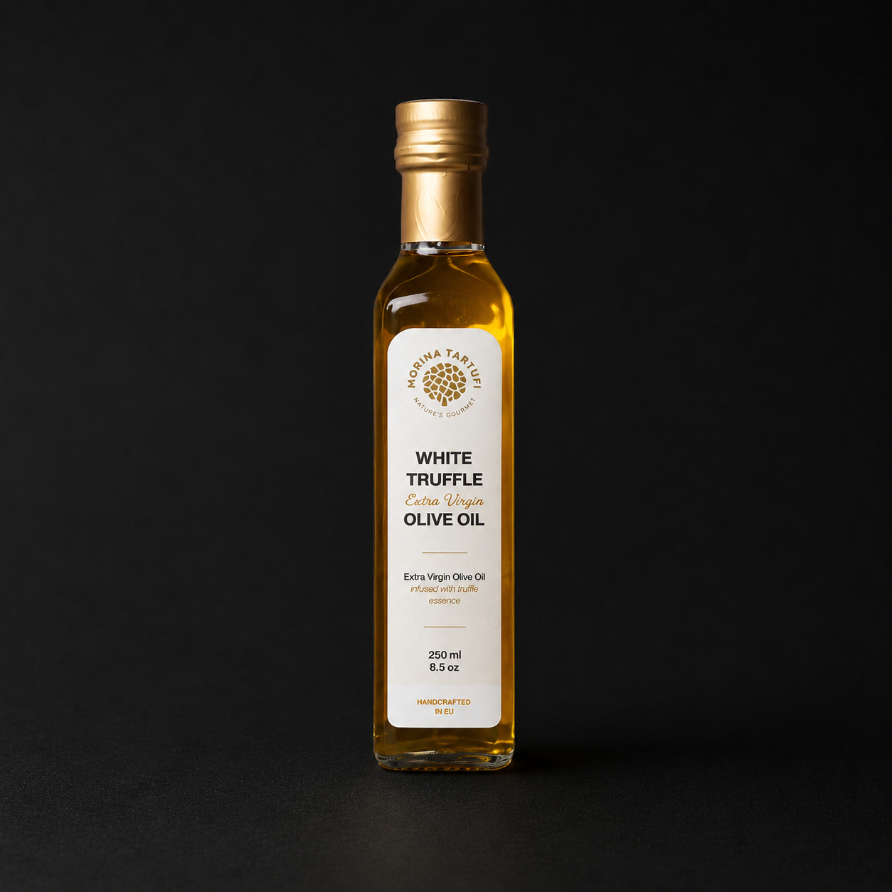 Morina Tartufi White Truffle Oil – 250ml (Extra Virgin Olive Oil)